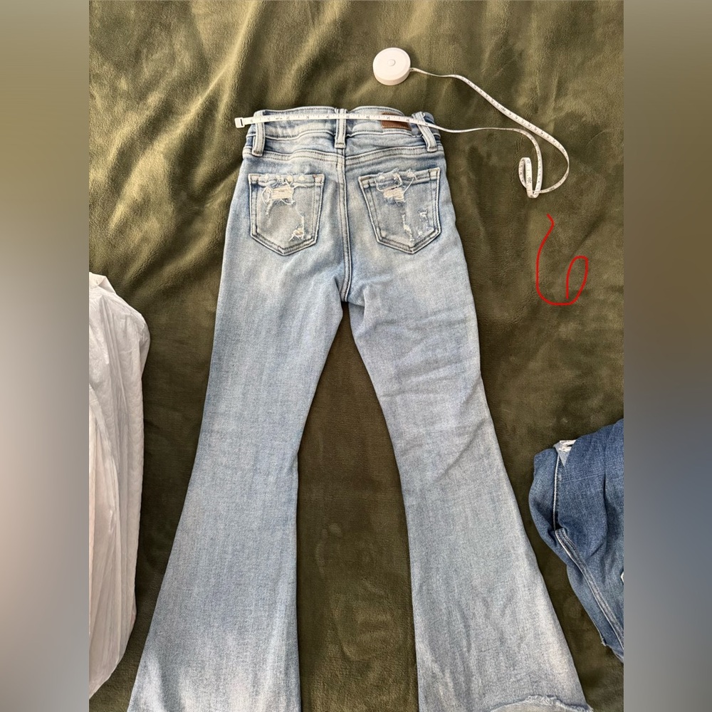 BKE Kids Distressed Blue Jeans